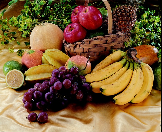 fruit, aliments qui possèdent un indice PRAL basique