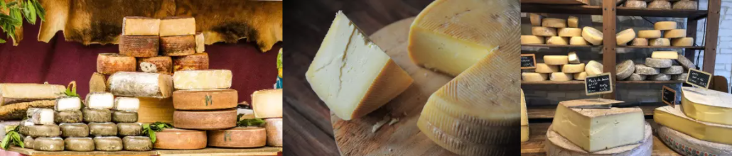 Manger un peu de fromage pour apporter du zinc au corps