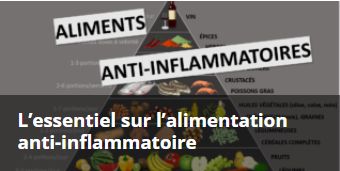 Alimentation anti-inflammatoire